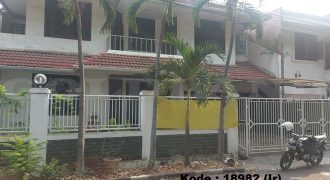 Kode : 18982 (Ir), Dijual rumah kelapa gading, luas 300 meter (15×20 m2),Jakarta Utara