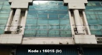 Kode : 16015 (Ir), Dijual ruko sunter, luas 85 meter (5×17 m2), Jakarta Utara