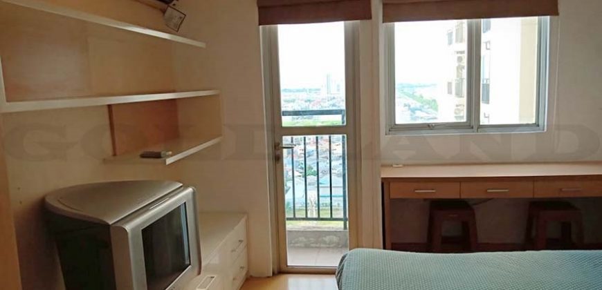 Kode : 18990 (Ta), Disewa apartment maple park, luas 29 meter, jakarta Pusat