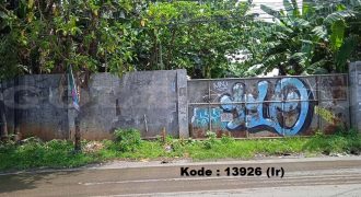 Kode : 13926 (ir), Dijual tanah jatibening, luas 1037 meter, Bekasi