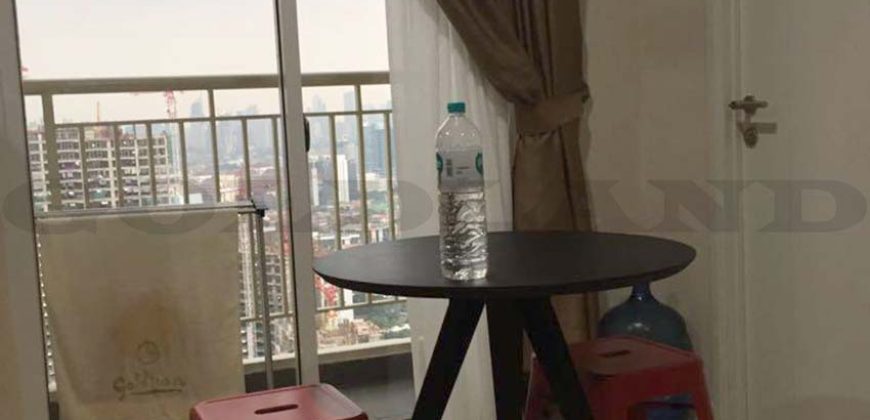 Kode : 17848 (Si), Dijual apartment medison park, luas 49.33 meter, Jakarta barat