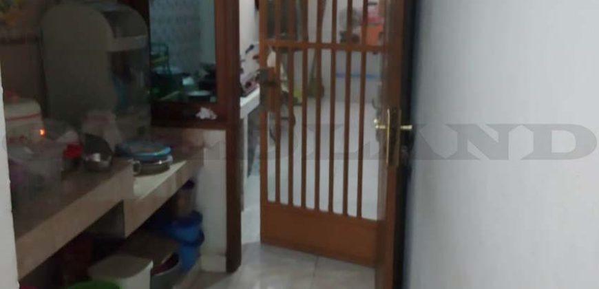 Kode : 18973 (Br/Sm), Dijual rumah ancol, luas 115 meter (5×23 m2), Jakarta Utara