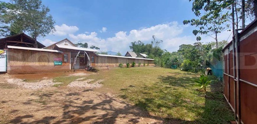 Kode : 18462 (Ta/Fd), Dijual tanah banjaran, luas 4000 meter, bandung