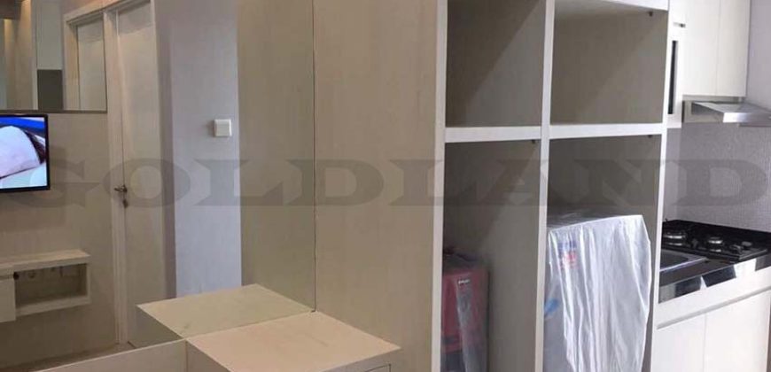 Kode : 16078 (Fd), Dijual apartment parahyangan, luas 31 meter, Bandung