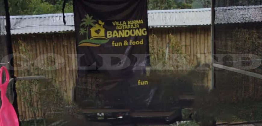 Kode : 18462 (Ta/Fd), Dijual tanah banjaran, luas 4000 meter, bandung