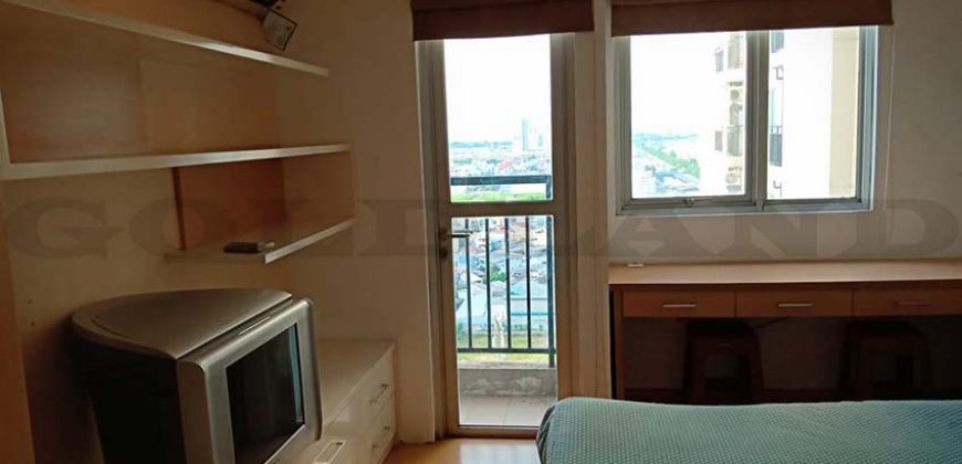 Kode : 18990 (Ta), Disewa apartment maple park, luas 29 meter, jakarta Pusat