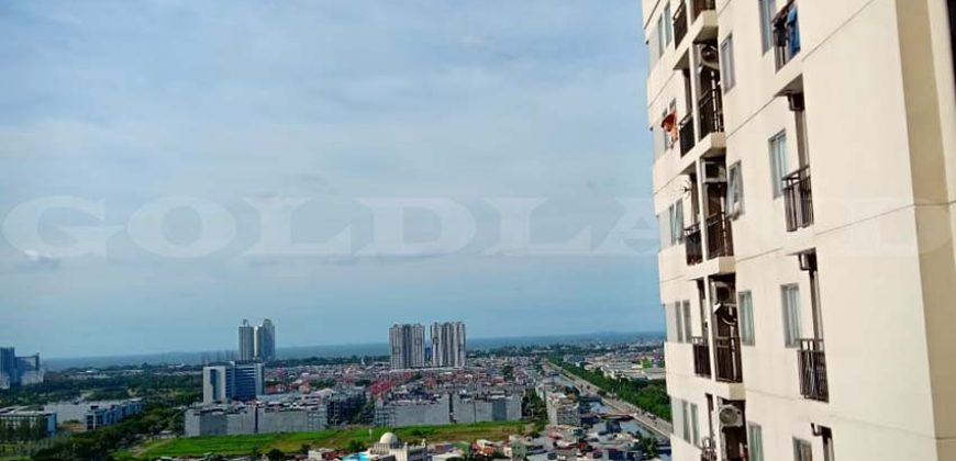 Kode : 18990 (Ta), Disewa apartment maple park, luas 29 meter, jakarta Pusat