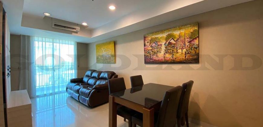 Kode : 18878 (Sm/Ad), Dijual apartment springhill terarrace, luas 38 meter, jakarta Pusat