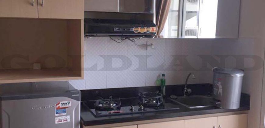 Kode : 17848 (Si), Dijual apartment medison park, luas 49.33 meter, Jakarta barat