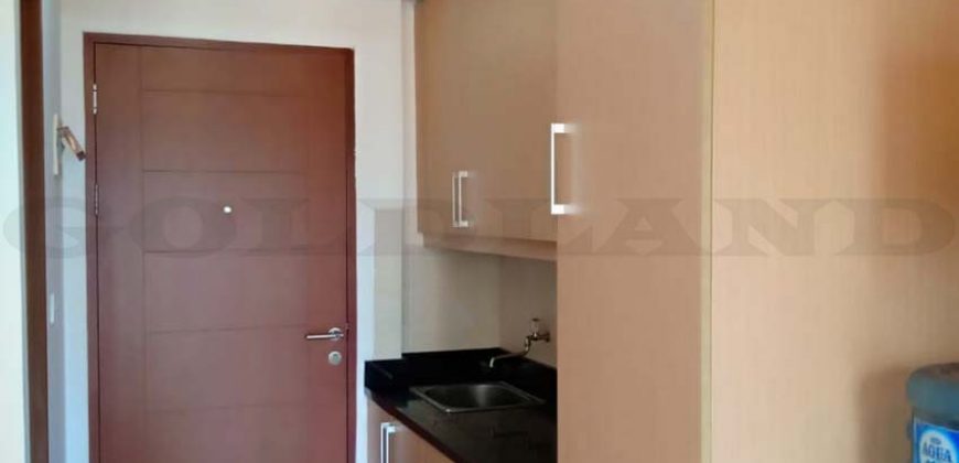 Kode : 18990 (Ta), Disewa apartment maple park, luas 29 meter, jakarta Pusat