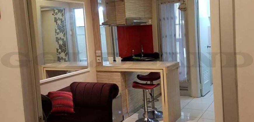 Kode : 17847 (Si), Dijual apartment green bay, luas 35.5 meter, jakarta utara