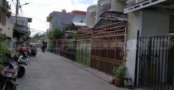 Kode : 18973 (Br/Sm), Dijual rumah ancol, luas 115 meter (5×23 m2), Jakarta Utara