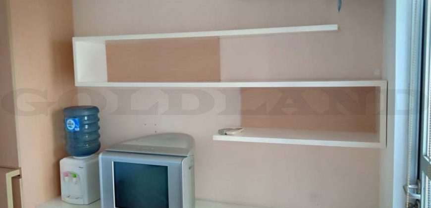 Kode : 18990 (Ta), Disewa apartment maple park, luas 29 meter, jakarta Pusat