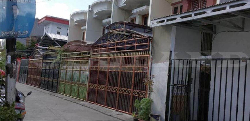 Kode : 18973 (Br/Sm), Dijual rumah ancol, luas 115 meter (5×23 m2), Jakarta Utara