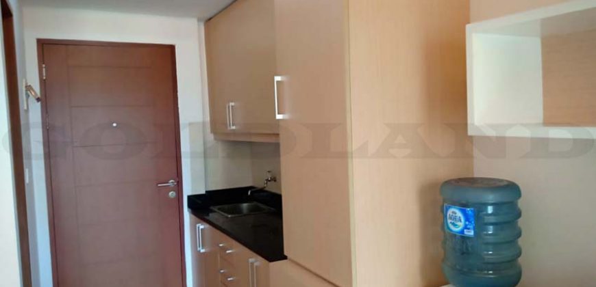 Kode : 18990 (Ta), Disewa apartment maple park, luas 29 meter, jakarta Pusat
