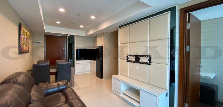 Kode : 18878 (Sm/Ad), Dijual apartment springhill terarrace, luas 38 meter, jakarta Pusat