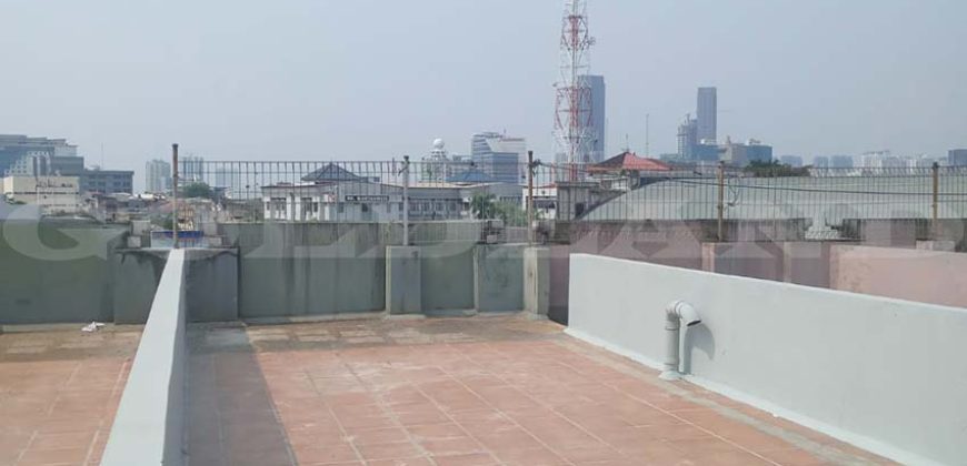 Kode : 18541 (Ha), Disewa ruko gunung sahari, luas 196 meter, Jakarta Pusat