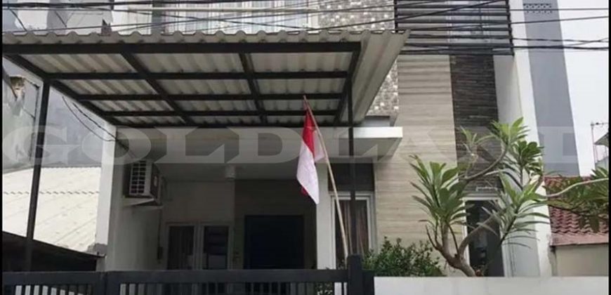 Kode : 19167 (Dj), Dijual rumah kelapa gading, luas 90 meter (6×15 m2), Jakarta Utara