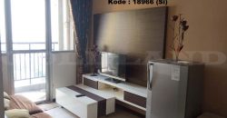 Kode : 18966 (Si), Dijual apartment maple park, luas 50.7 meter, jakarta Utara