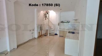 Kode : 17850 (Si), Dijual rumah sunter, luas 140 meter (7×20 m2), Jakarta Utara