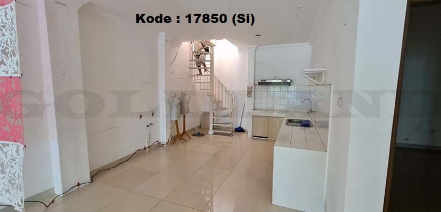 Kode : 17850 (Si), Dijual rumah sunter, luas 140 meter (7×20 m2), Jakarta Utara