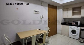 Kode : 19009 (Ha), Disewa apartment mansion bougenville, luas 33 meter, Jakarta Pusat