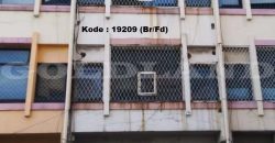 Kode : 19209 (Br/Fd), Dijual ruko penjaringan, luas 75 meter (5×15 m2), Jakarta Utara