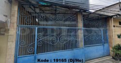 Kode : 19165 (Dj/Ho), Dijual rumah sunter, luas 265 meter, Jakarta Utara