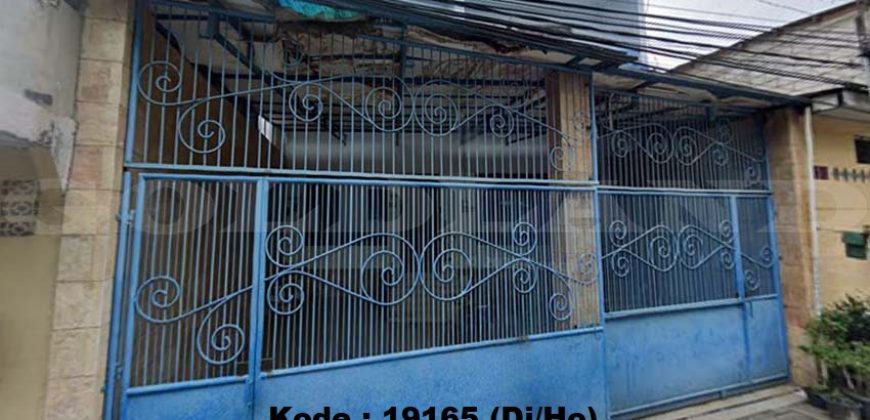 Kode : 19165 (Dj/Ho), Dijual rumah sunter, luas 265 meter, Jakarta Utara