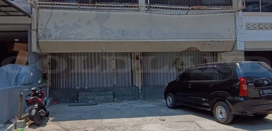 Kode : 19151 (Dj), Disewa ruko sunter, luas 200 meter (10×20 m2), Jakarta Utara