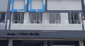 Kode : 17924 (Ds/Dj), Dijual ruko kelapa agding, luas 175.75 meter (9×19.5 m2), Jakarta Utara