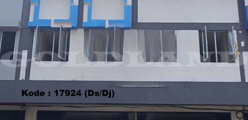 Kode : 17924 (Ds/Dj), Dijual ruko kelapa agding, luas 175.75 meter (9×19.5 m2), Jakarta Utara