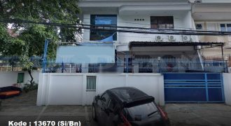 Kode : 13670 (Si/Bn), Dijual/sewa rumah sunter, luas 384 meter, Jakarta Utara