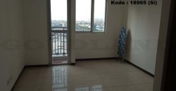 Kode : 18965 (Si), Dijual apartment maple park, luas 23.4 meter, jakarta Utara