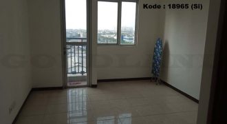 Kode : 18965 (Si), Dijual apartment maple park, luas 23.4 meter, jakarta Utara