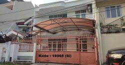 Kode : 18968 (Si), Disewa rumah sunter, luas 160 meter (8×20 m2), jakarta Utara