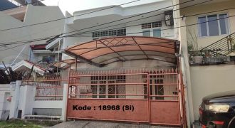 Kode : 18968 (Si), Disewa rumah sunter, luas 160 meter (8×20 m2), jakarta Utara