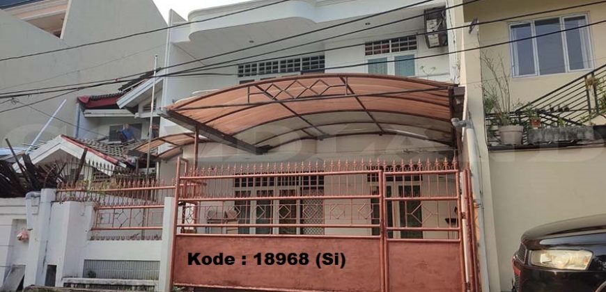 Kode : 18968 (Si), Disewa rumah sunter, luas 160 meter (8×20 m2), jakarta Utara