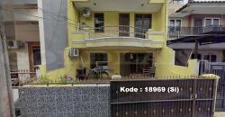 Kode : 18969 (Si), Dijual rumah sunter, luas 77 meter (7×11 m2), jakarta Utara