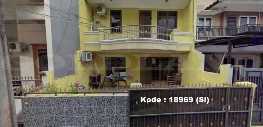 Kode : 18969 (Si), Dijual rumah sunter, luas 77 meter (7×11 m2), jakarta Utara