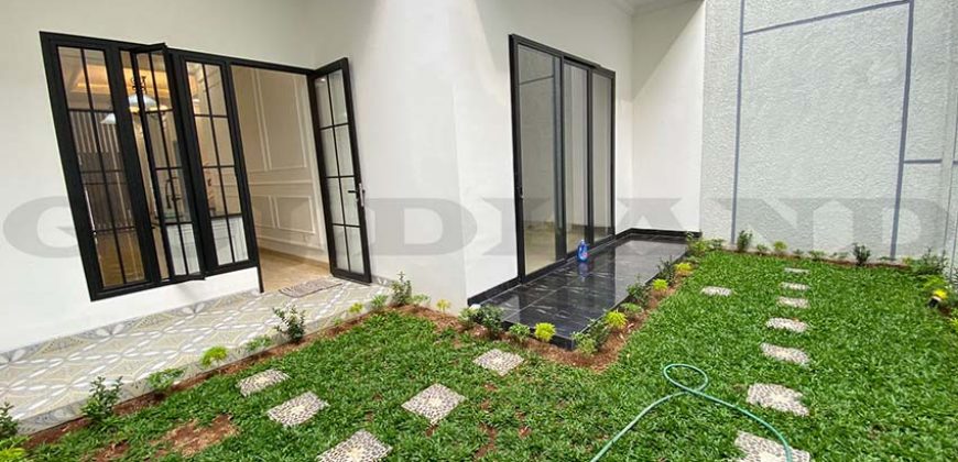 Kode : 19179 (Ad), Dijual rumah duren sawit, luas 175 meter (7×25 m2), Jakarta Timur