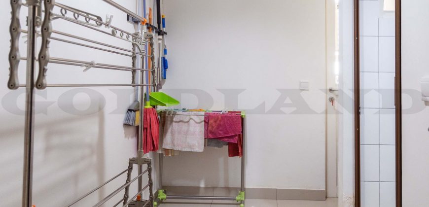 Kode : 18715 (Js), Disewa apartment Kenshington,luas 120 meter, jakarta utara