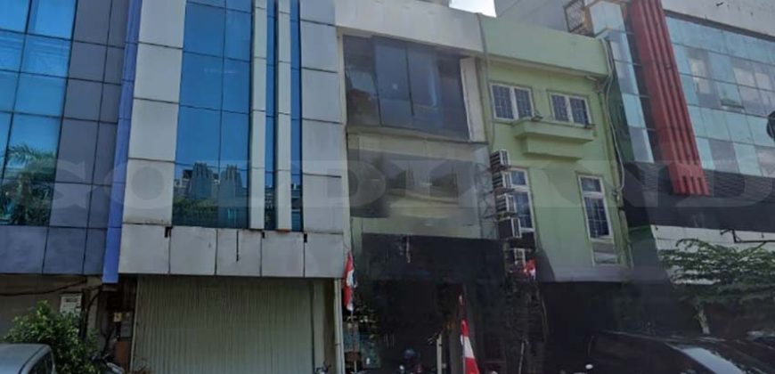 Kode : 19189 (Si), Dijual ruko sunter, luas 52 meter (4×13 m2), Jakarta Utara