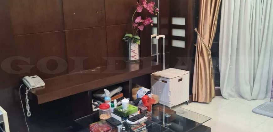 Kode : 19168 (Si), Dijual apartment taman anggrek, luas 88 meter, Jakarta barat