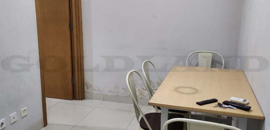 Kode : 19009 (Ha), Disewa apartment mansion bougenville, luas 33 meter, Jakarta Pusat