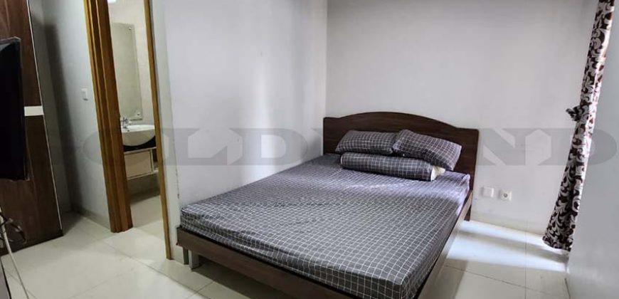 Kode : 19009 (Ha), Disewa apartment mansion bougenville, luas 33 meter, Jakarta Pusat