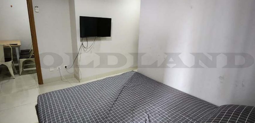 Kode : 19009 (Ha), Disewa apartment mansion bougenville, luas 33 meter, Jakarta Pusat