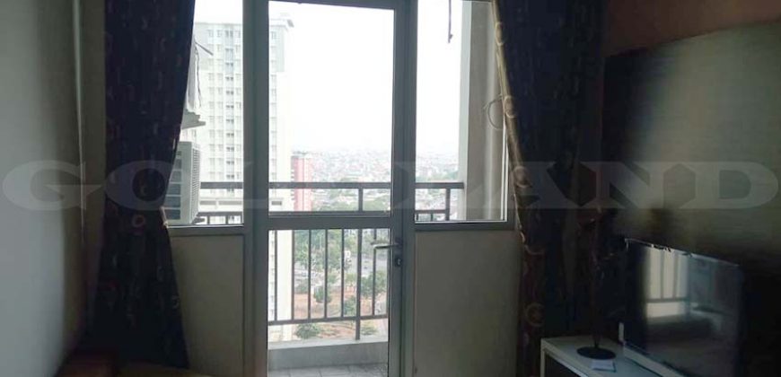 Kode : 18966 (Si), Dijual apartment maple park, luas 50.7 meter, jakarta Utara