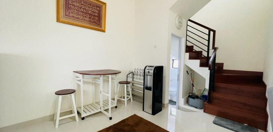 Kode : 19210 (Dj), Dijual rumah bogor timur, luas 72 meter (6×12 m2), Bogor