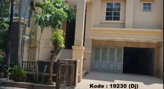 Kode : 19230 (Dj), Dijual rumah kelapa gading, luas 160 meter (8×20 m2), Jakarta utara